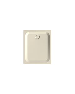 Bette BetteUltra shower tray 8630-001T 110x90x3.5cm, tray support, pergamon