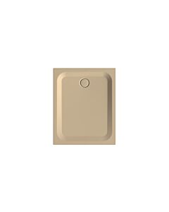 Bette BetteUltra douche match0 8630-003AE 110x90x3.5cm, antidérapant / Pro , beige bahama