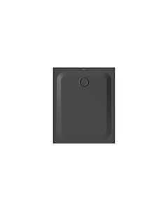 Bette BetteUltra shower tray 8630-400AE 110x90x3.5cm, anti-slip / Pro , raven
