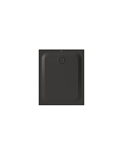 Bette BetteUltra Duschwanne 8630-401AE 110x90x3,5cm, Antirutsch/Pro, anthracite