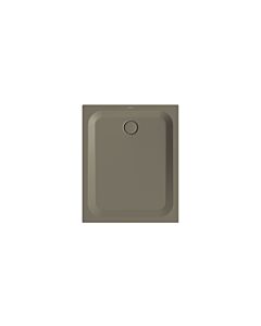 Bette BetteUltra shower tray 8630-404PLUS 110x90x3.5cm, glaze, graphite