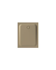 Bette BetteUltra Duschwanne 8630-417 110x90x3,5cm, hazel