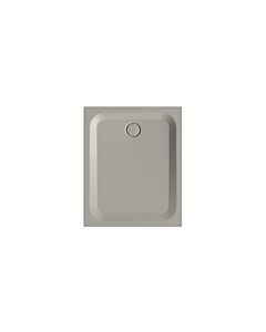 Bette BetteUltra Duschwanne 8630-416AE 110x90x3,5cm, Antirutsch/Pro, stone