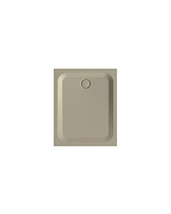 Bette BetteUltra shower tray 8630-415AE 110x90x3.5cm, anti-slip / Pro , cashmere