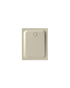 Bette BetteUltra Duschwanne 8630-422 110x90x3,5cm, beige