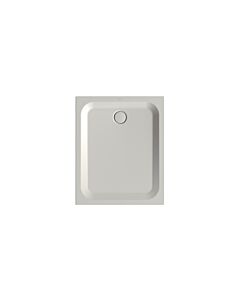 Bette BetteUltra shower tray 8630-423AE 110x90x3.5cm, anti-slip / Pro , flax