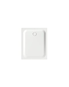 Bette BetteUltra Duschwanne 8630-440AE 110x90x3,5cm, Antirutsch/Pro, snow
