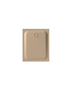 Bette BetteUltra Duschwanne 8630-425 110x90x3,5cm, greige