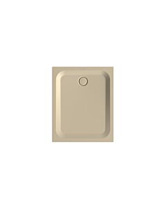 Bette BetteUltra Duschwanne 8630-424T 110x90x3,5cm, Wannenträger, sand
