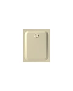 Bette BetteUltra shower tray 8630-441AE 110x90x3.5cm, anti-slip / Pro , cream