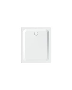 Bette BetteUltra Duschwanne 8660-000T 120x100x3,5cm, Wannenträger, weiß