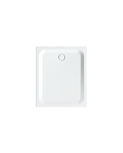 Bette BetteUltra Duschwanne 8660-004T 120x100x3,5cm, Wannenträger, edelweiß