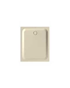 Bette BetteUltra douche 8660-006T 120x100x3,5cm, support de baignoire, jasmin