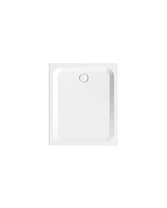 Bette BetteUltra douche 8660-287T 120x100x3,5cm, support de baignoire, blanc étoilé