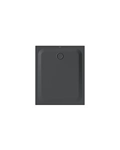 Bette BetteUltra shower tray 8660-400 120x100x3.5cm, raven