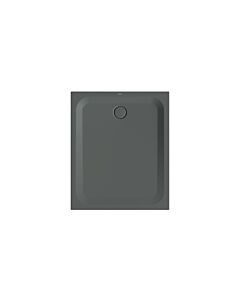 Bette BetteUltra shower tray 8660-403T 120x100x3.5cm, tray support, smoke