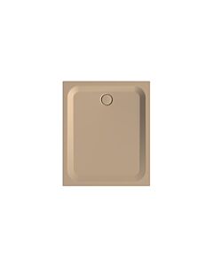 Bette BetteUltra shower tray 8660-425T 120x100x3.5cm, tray support, greige