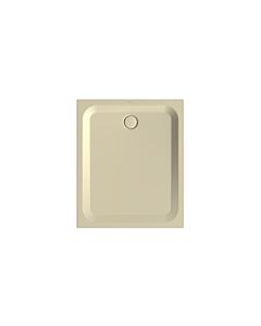 Bette BetteUltra Duschwanne 8660-441AE 120x100x3,5cm, Antirutsch/Pro, cream
