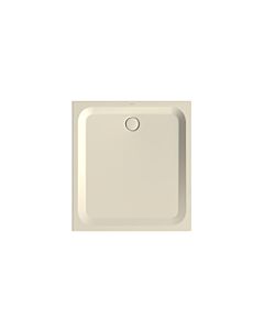 Bette BetteUltra Duschwanne 8664-001AE 120x110x3,5cm, Antirutsch/Pro, pergamon
