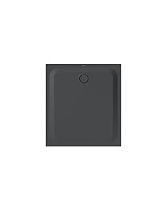 Bette BetteUltra shower tray 8664-400AE 120x110x3.5cm, anti-slip / Pro , raven