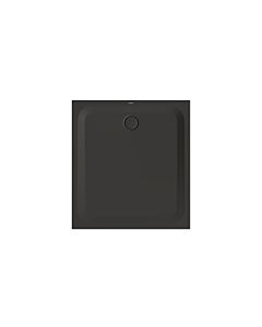 Bette BetteUltra shower tray 8664-401AE 120x110x3.5cm, anti-slip / Pro , anthracite