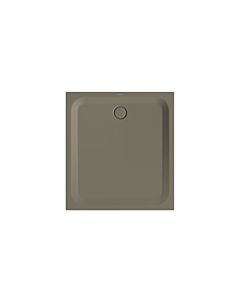 Bette BetteUltra Duschwanne 8664-404PLUS 120x110x3,5cm, Glasur, graphite