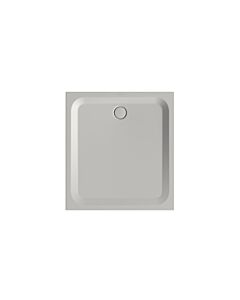 Bette BetteUltra douche match0 8664-410AE 120x110x3.5cm, antidérapant / Pro , argent