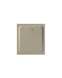 Bette BetteUltra shower tray 8664-415AE 120x110x3.5cm, anti-slip / Pro , cashmere