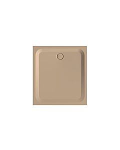 Bette BetteUltra shower tray 8664-425AE 120x110x3.5cm, anti-slip / Pro , greige