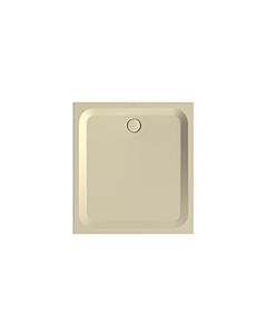 Bette BetteUltra shower tray 8664-441PLUS 120x110x3.5cm, glaze, cream