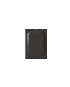 Bette BetteUltra shower tray 8710-401AE 105x75x3.5cm, anti-slip / Pro , anthracite