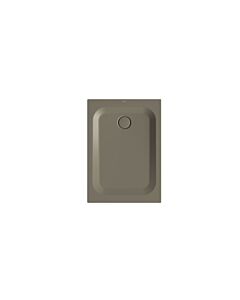 Bette BetteUltra Duschwanne 8710-404PLUS 105x75x3,5cm, Glasur, graphite