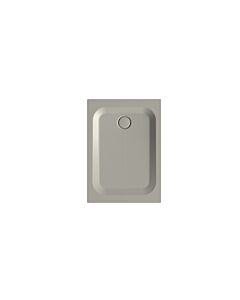 Bette BetteUltra douche 8710-416PLUS 105x75x3,5cm, glaçure, pierre