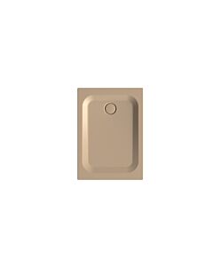 Bette BetteUltra Duschwanne 8710-425PLUS 105x75x3,5cm, Glasur, greige