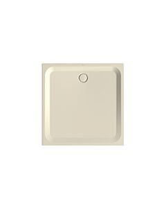 Bette BetteUltra shower tray 8720-001AE 120x120x3.5cm, anti-slip / Pro , pergamon