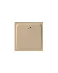 Bette BetteUltra douche match0 8720-003AE 120x120x3.5cm, antidérapant / Pro , beige bahama