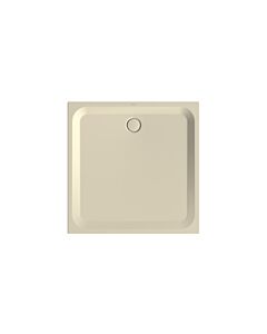 Bette BetteUltra Duschwanne 8720-006AE 120x120x3,5cm, Antirutsch/Pro, jasmin
