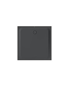 Bette BetteUltra douche match0 8720-400AE 120x120x3.5cm, antidérapant / Pro , corbeau