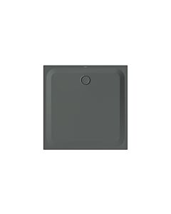 Bette BetteUltra Duschwanne 8720-403AE 120x120x3,5cm, Antirutsch/Pro, smoke