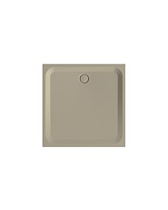 Bette BetteUltra Duschwanne 8720-415AE 120x120x3,5cm, Antirutsch/Pro, cashmere