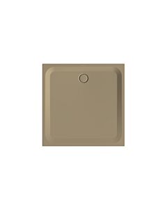 Bette BetteUltra Duschwanne 8720-417 120x120x3,5cm, hazel