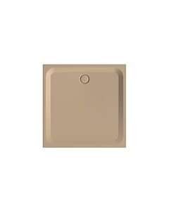 Bette BetteUltra Duschwanne 8720-425AE 120x120x3,5cm, Antirutsch/Pro, greige