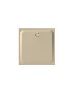 Bette BetteUltra shower tray 8720-424AE 120x120x3.5cm, anti-slip / Pro , sand