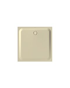Bette BetteUltra shower tray 8720-441AE 120x120x3.5cm, anti-slip / Pro , cream