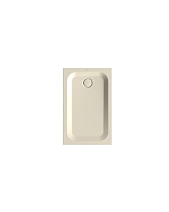 Bette BetteUltra Duschwanne 8725-001 110x70x3,5cm, pergamon