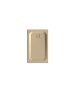 Bette BetteUltra Duschwanne 8725-003AE 110x70x3,5cm, Antirutsch/Pro, bahamabeige
