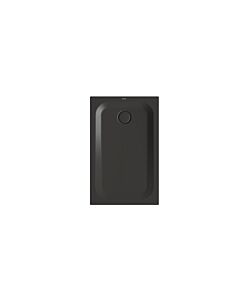 Bette BetteUltra Duschwanne 8725-401AE 110x70x3,5cm, Antirutsch/Pro, anthracite
