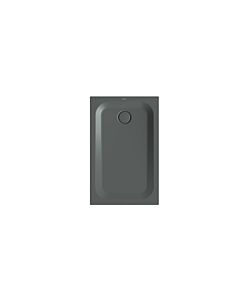 Bette BetteUltra shower tray 8725-403 110x70x3.5cm, smoke