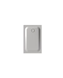 Bette BetteUltra douche 8725-413AE 110x70x3.5cm, antidérapant / Pro , poussière