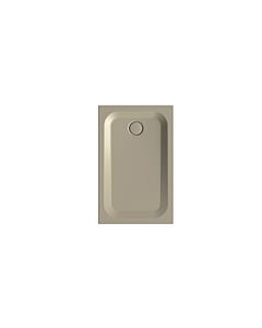 Bette BetteUltra shower tray 8725-415PLUS 110x70x3.5cm, glaze, cashmere
